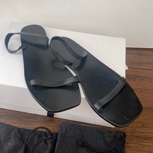 A Emery Lola Leather Sandals size 39